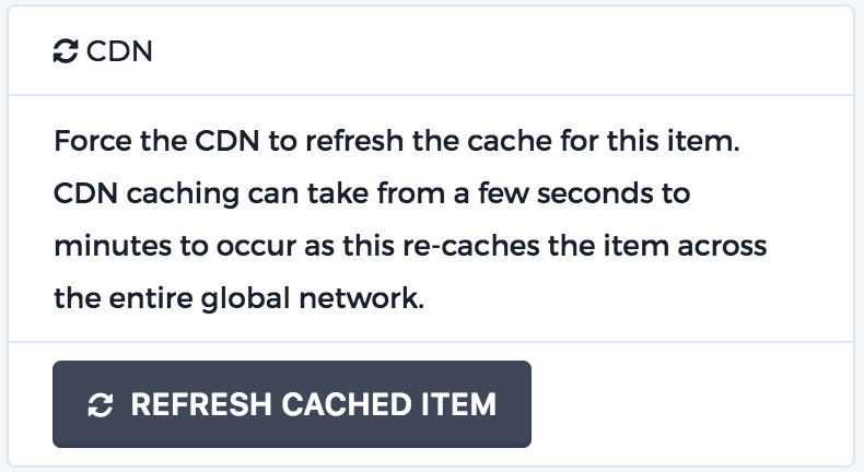 refresh cache on chrome for mac